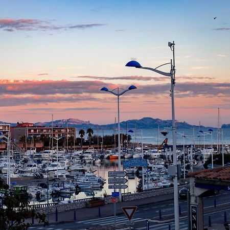 Terrasse Vue Mer Et Port, Hyper Centre Sausset-les-Pins Exteriör bild