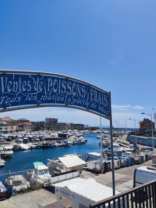Terrasse Vue Mer Et Port, Hyper Centre Sausset-les-Pins Exteriör bild