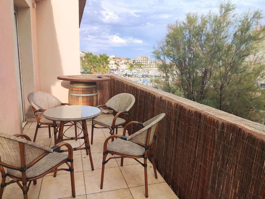 Terrasse Vue Mer Et Port, Hyper Centre Sausset-les-Pins Exteriör bild